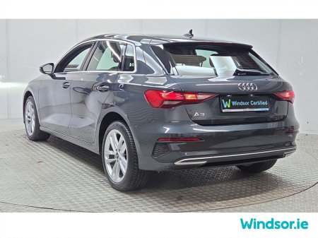 2022 Audi A3 Sportback 30 TFSI 110HP SE 4DR €24,995 thumbnail