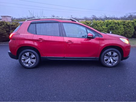 2016 Peugeot 2008 ACTIVE 1.2 PURETECH 82 4DR €8,950 thumbnail