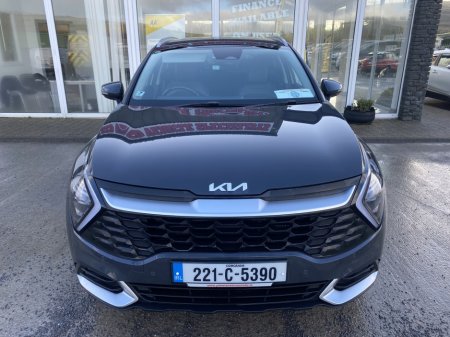 2022 Kia Sportage MANUAL 5DR €25,800 thumbnail