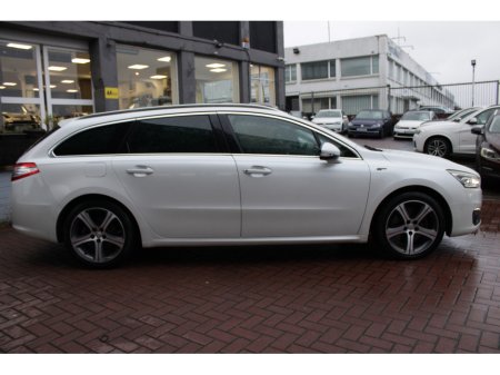 2018 Peugeot 508 2.0HDI GT-LINE 5DR ESTATE AUTO // HUGE SPEC //1 OWNER WITH ONLY 101,320 KM'S // BUY WITH CONFIDENCE AA AND SIMI APPROVED DEALER 2026 // FINANCE ARRANGED // ALL TRADE INS WELCOME // €16,950 thumbnail