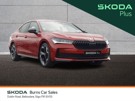 2025 Skoda Superb SPORTLINE 2.0TDI 150HP DSG