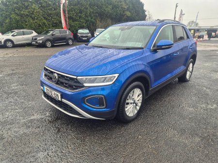 2022 Volkswagen T-Roc LIFE 1.0 tsi  Petrol  Hatchback €24,750 thumbnail