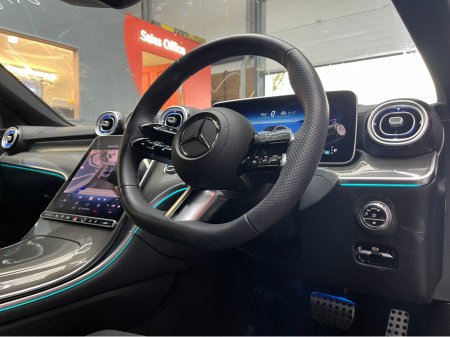 2024 Mercedes-Benz C Class €54950 2024 MERCEDES-BENZ C350E SP 2.0 AUTOMATIC  / CRUISE CONTROL / 360° PARKING CAMERA / ELECTRIC MEMORY & HEATED SEATS / PANORAMIC SUNROOF / PADDLE SHIFTERS / AMBIENT LIGHTS €54,950 thumbnail