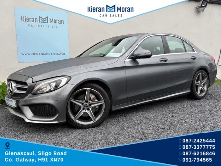 2018 Mercedes-Benz C Class AMG LINE AUTO €16,950