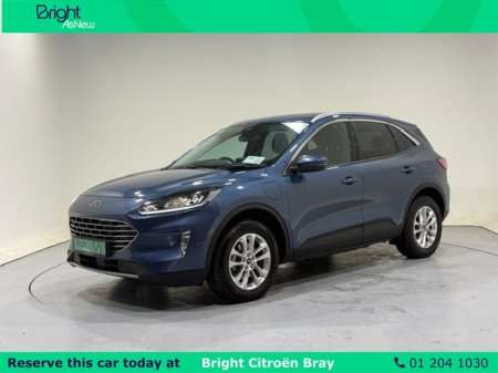 2023 Ford Kuga TITANIUM 2.5 PHEV 225 S6.2 CT 4DR €30,950 thumbnail