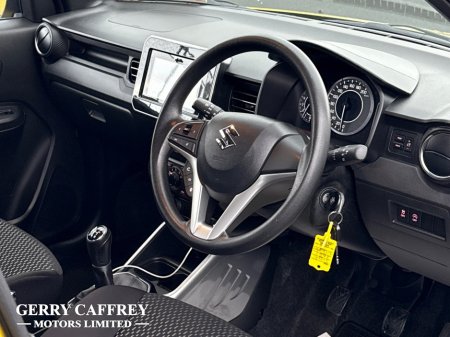 2021 Suzuki Ignis 1.2 Hybrid Manual - 5 Years Manufacturer Warranty Left €14,450 thumbnail