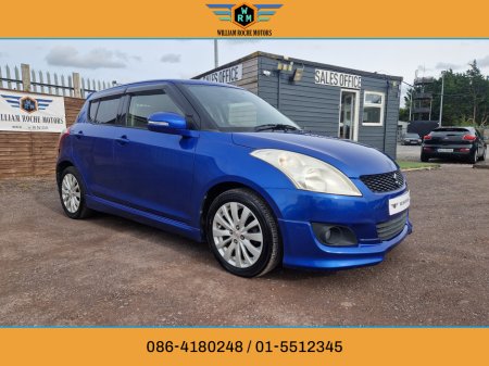 2012 Suzuki Swift DBA-ZC72S