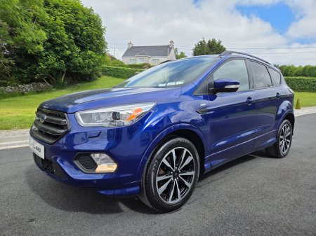 2017 Ford Kuga 2.0TDCi 150PS FWD ST-Line €14,950