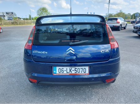 2006 Citroen C4 1.6 HDI €900