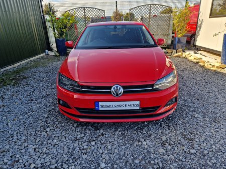 2018 Volkswagen Polo 1.0 TSI 95HP Comfortline Auto €16,500