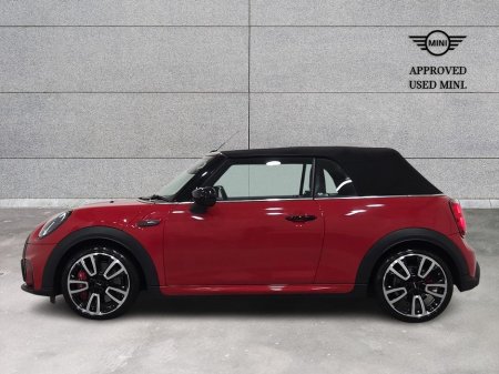 2024 MINI Convertible John Cooper Works €47,950