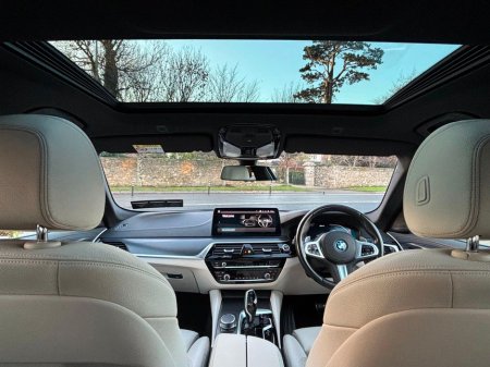 2023 BMW 5 Series 530E M-SPORT SUNROOF IVORY LEATHER €44,995 thumbnail