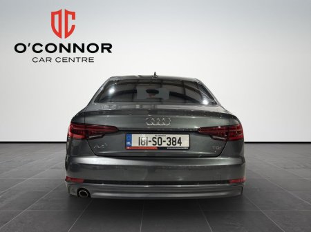 2018 Audi A4 "Looks like a business car… drives like a pleasure car" €21,888 thumbnail