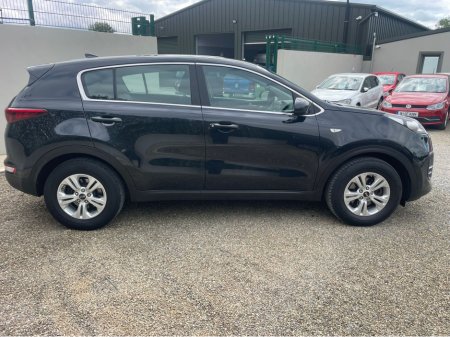 2018 Kia Sportage 1 CRDI ISG €16,950