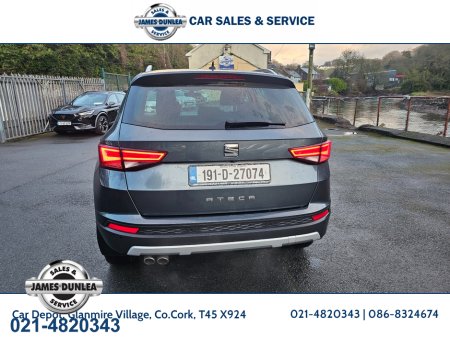2019 SEAT Ateca 2.0 TDI 150HP XCELLENCE 5DR €22,950