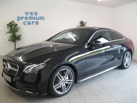 2019 Mercedes-Benz E Class E220 D AMG LINE 2DR AUTO CDI