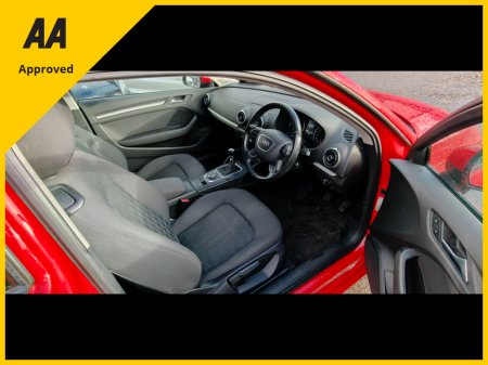 2014 Audi A3 2014 1.6 TDI SE 108BHP 3DR €13,950 thumbnail