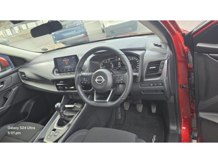 2023 Nissan Qashqai QQ 1.3 HYB SV MY2 4DR €28,500 thumbnail