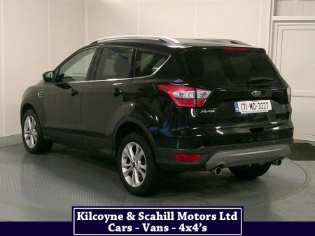 2017 Ford Kuga 2.0 TDCI TITANIUM 2WD 150 150PS 5DR thumbnail