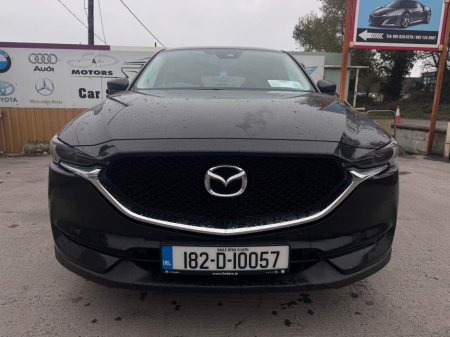 2018 Mazda CX-5 2WD 2.2 D 150PS PLATINUM 4DR €16,800