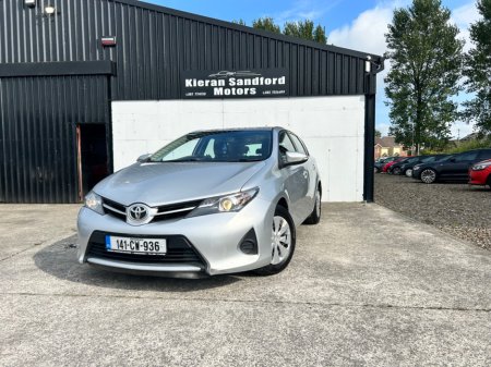 2014 Toyota Auris 