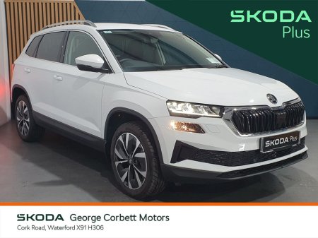 2025 Skoda Karoq Selection+ 1.0TSi 115HP - 252 Demo (From €118 per week) €41,995