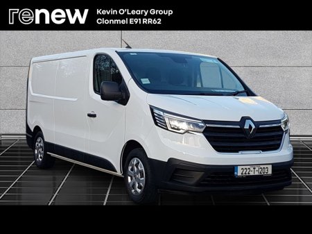 2022 Renault Trafic TRAFIC LL30 BLUE DCI 130 BUSIN €16,256 thumbnail