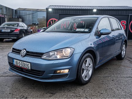2016 Volkswagen Golf 2016 VW Golf 1.4tsi Auto/High spec/1yr warranty €12,888 thumbnail