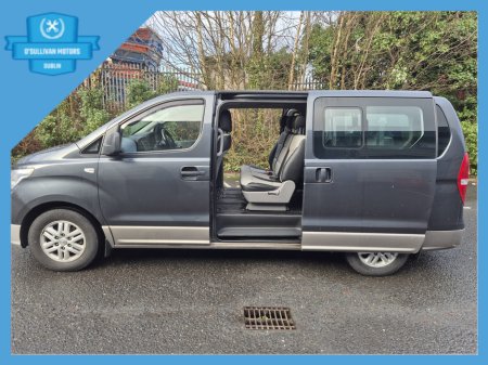 2019 Hyundai I800 / 2019 / 2.5 DIESEL / 8 SEATER / MANUAL €13,499 thumbnail