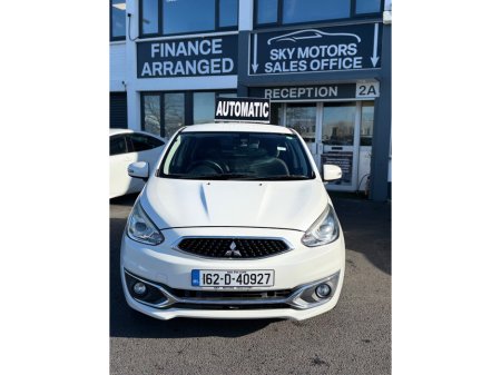 2016 Mitsubishi Mirage - thumbnail 2