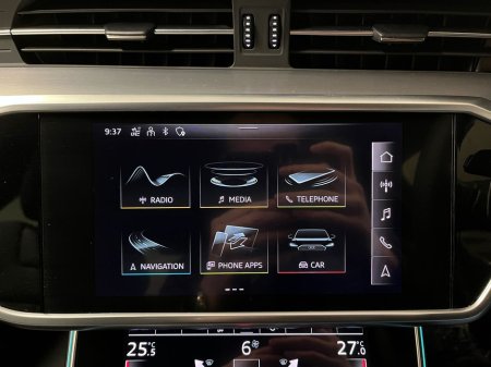 2021 Audi A6 S-Line 40TDI 204BHP - Reversing Camera - Ambient Lighting - Sat Nav - Climate Control - Heated Seats - Cruise Control - Apple CarPlay/Android Auto €39,950 thumbnail