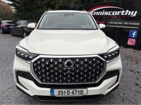 2025 Ssangyong Rexton 2.2 P/T 4WD 2 SEAT COM €39,800