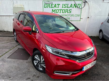 2020 Honda Shuttle 1.5 petrol hybrid automatic