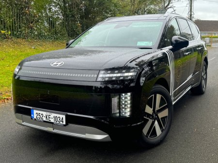 2025 Hyundai Ioniq 9 RWD standard (Long Range) Platinum €74,950