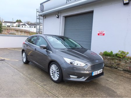 2017 Ford Focus 1.0 T TITANIUM X 125PS 5DR €10,950 thumbnail