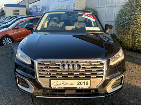 2018 Audi Q2 SPORT AUTOMATIC 1.0 PETROL //HIGH SPEC//LOW MILES//ADAPTIVE CRUISE CONTROL//REVRSE CAMERA//KEYLESS ENTRY//POWER TAILGATE// €20,950