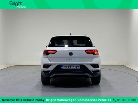 2018 Volkswagen T-Roc 1.5 TSI 150bhp Sport €17,950 thumbnail