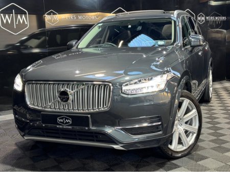 2019 Volvo XC90 2.0 T8 INSC PRO 390 AWD 5 5DR ONE OWNER VOLVO SERVICE HISTORY €44,900 thumbnail