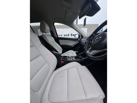 2017 Mazda CX-5 2WD 2.2 D 150PS PLATINUM SL 4DR €11,800 thumbnail