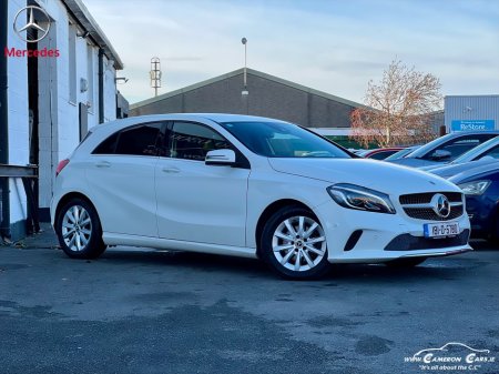 2018 Mercedes-Benz A Class ALPINE WHITE AUTOMATIC €19,950