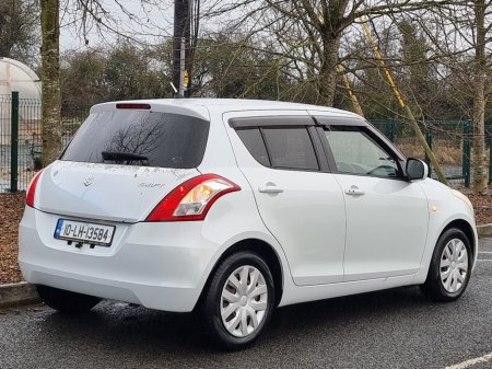 2010 Suzuki Swift 2010 SUZUKI SWIFT 1.2L AUTOMATIC €2,990 €2,990 thumbnail