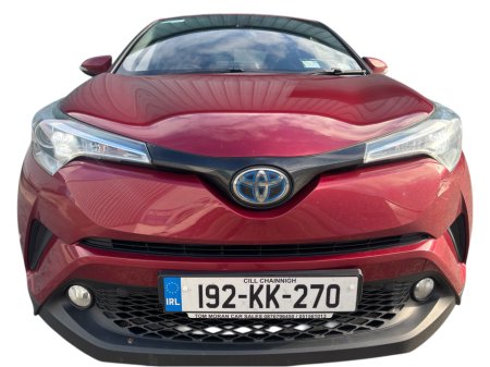 2019 Toyota C-HR HYBRID SPORT 4DR AUTO thumbnail