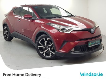 2018 Toyota C-HR Toyota C-HR Auto €19,995
