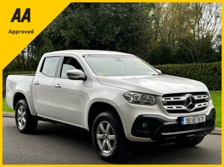 2019 Mercedes-Benz X Class X220d 4X4 PROGRESSIVE 4DR