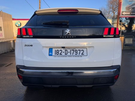 2018 Peugeot 3008 ALLURE 1.5 BLUE HDI 130 6 6.2 4DR €14,800 thumbnail