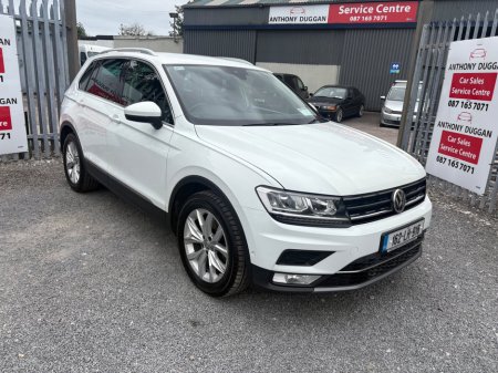 2016 Volkswagen Tiguan 2.0 TDI 150HP BMT Highline €15,995 thumbnail