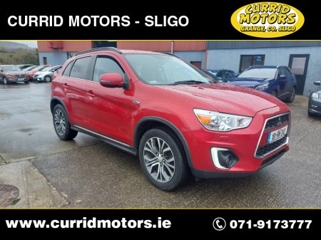 2018 Mitsubishi ASX 1.6 DID INSTYLE+ E6 4DR