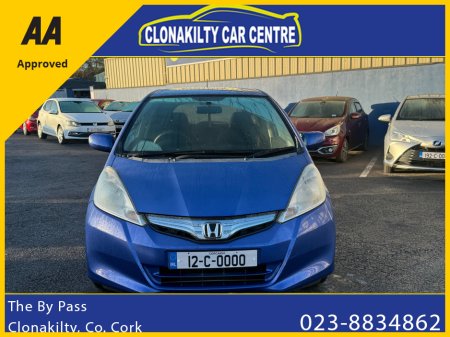 2012 Honda Fit Honda Fit 1.3 SelfCharging Hybrid Auto €7,950