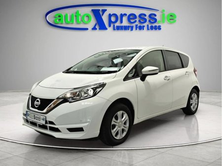 2019 Nissan Note 1.2 petrol, Automatic, Reversing camera €11,895