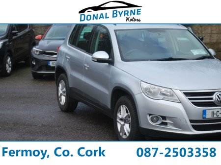 2011 Volkswagen Tiguan TREND & FUN 2.0 TDI MANUAL 6SPEED FWD 110HP 4DR €8,950 thumbnail